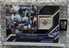 2024 Topps Now Shohei Ohtani #413B 200th Career HR Game-Used Base Relic 76/99