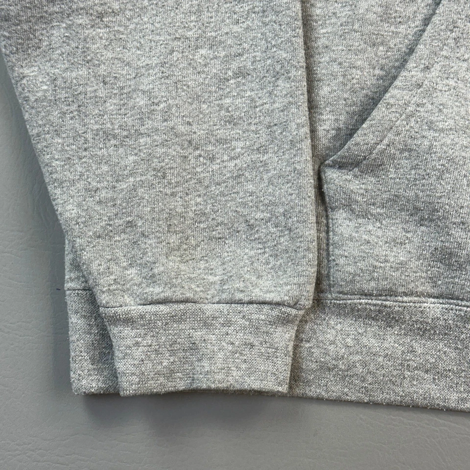 Sudadera con Capucha Virginia Cavaliers Para Hombres 2XL Gris Arco Suave Logo Deletrear UVA Y2K Foto 2 de 4