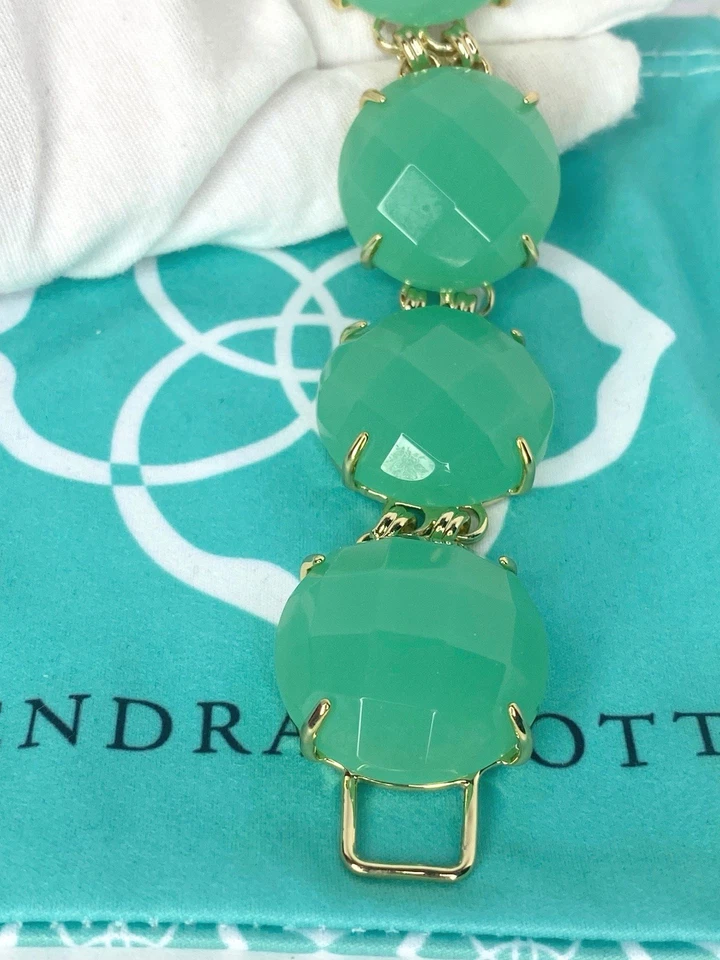 Pulsera Kendra Scott Oro Cassie En Calcedonia Foto 3 de 4