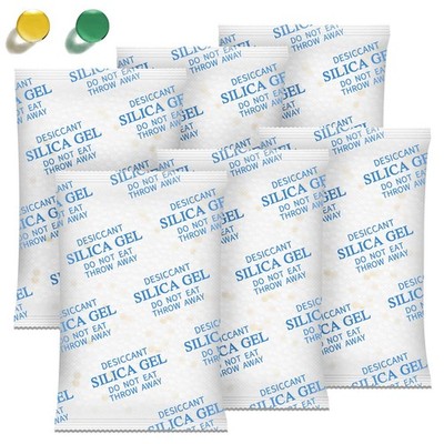 Moisture Absorbers   100 Gram 16 Packs Silica Gel Packets Food Grade Silica...
