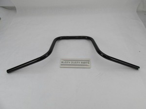 Indian Genuine OEM Stock Black 1" Handlebars 12" Rise Scout Bobber