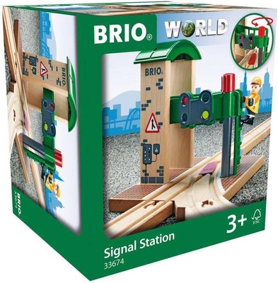 Brio Bahnhofssignal für Kinder ab 3 Jahren