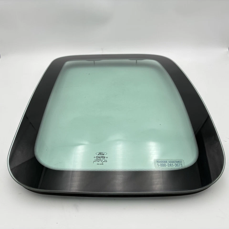 1998-2003 Ford F150 Extended Cab Driver Left Quarter Window Glass Stationary OEM — 第 3/4 张图片