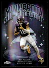 2025 Topps Chrome Justin Jefferson Refractor (RAW)