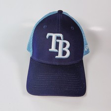 New Era Men's Navy Tampa Bay Rays Neo 39THIRTY Flex Hat