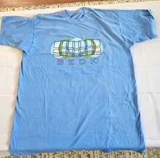 Beck Singer Beck Band Reprinted Graphic Tee T Shirt Full Size S-5XL