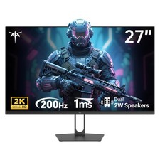 KTC H27T22C-3 27'' IPS Gaming Monitor 2K QHD 2560x1440 Monitor Up to 210Hz  1ms