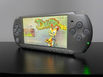 Sony PSP 3000 Mystic Silver System neuer Akku getestet funktioniert B-Ware