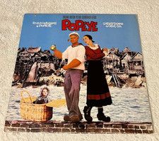 'POPEYE' MOVIE SOUNDTRACK -HARRY NILLSON/VAN DYKE PARKS: 1980 VINYL LP: EX/VG+