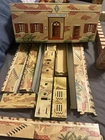 New Listingmarx captain gallant playset Parts
