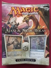 Magic The Gathering DUEL DECKS AJANI VS NICOL BOLAS Nuevo Juego de Caja Sellada Magic The Gathering Magic The Gathering