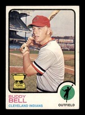 1973 Topps #31 Buddy Bell RC VGEX X3732423