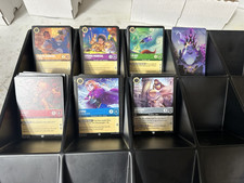 Disney Lorcana Ursula  s Return Complete Set Non-Foils 204 Cards