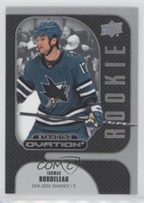 2022-23 Upper Deck Ovation Rookies Standing 338/500 Thomas Bordeleau #153 0n3f