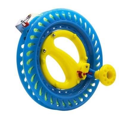 9KM DWLIFE Kite String Reel Winder 8.7inch(Dia) with 120lbs 500Ft/150m Dacron...