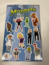 NEW 13 JIM HENSON MUPPETS KERMIT/ + CHARACTERS LOUNGEFLY REFRIGERATOR MAGNET SET