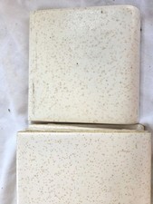 4 Vtg Tiles 4.25 x 4.25 Gold Dust Beige Gold ...