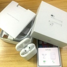 Apple AirPods 2nd Generation With Wired Charging Case Full Set Lightning