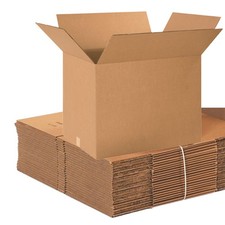Shipping Boxes Large 24L x 18W x 18H , 10-Pack  Corrugated Cardboard Box