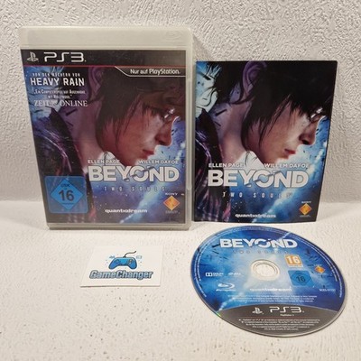 Beyond Two Souls - Playstation 3 PS3 - PAL Deutsch - OVP - Anleitung