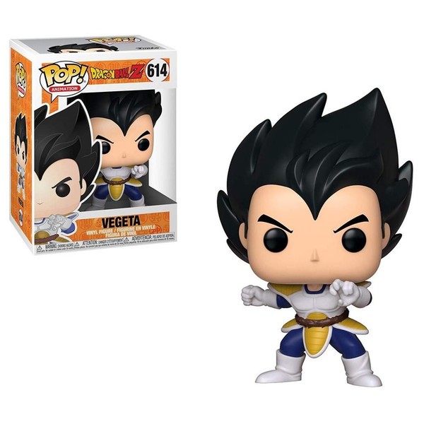 Gadget -D- Dragon Ball Z: Funko Pop! Animation - Vegeta (Vinyl Figure 614) Funko-image