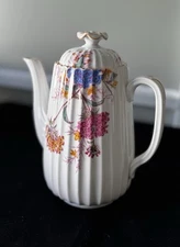 RARE Spode Chelsea Garden Coffee Pot with Lid **DISCONTINUED**