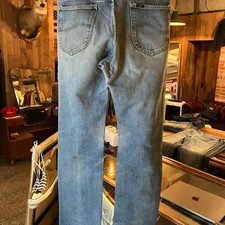 Vintage Lee Rider 200 Denim Pants 1980s US Size 30