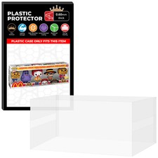 0.60mm Pop Protector for 5 Pack McDonalds Funko Pop