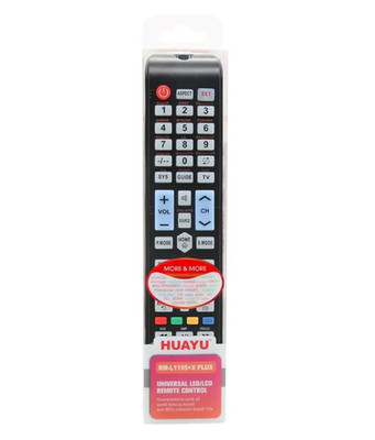 Neu HUAYU RM-L1195+X Plus Universal für Sony Samsung LED Smart TV Fernbedienung