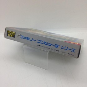 Super Star Force Nintendo Famicom FC NES CIB W/Box Game Japan Import Unused Rare