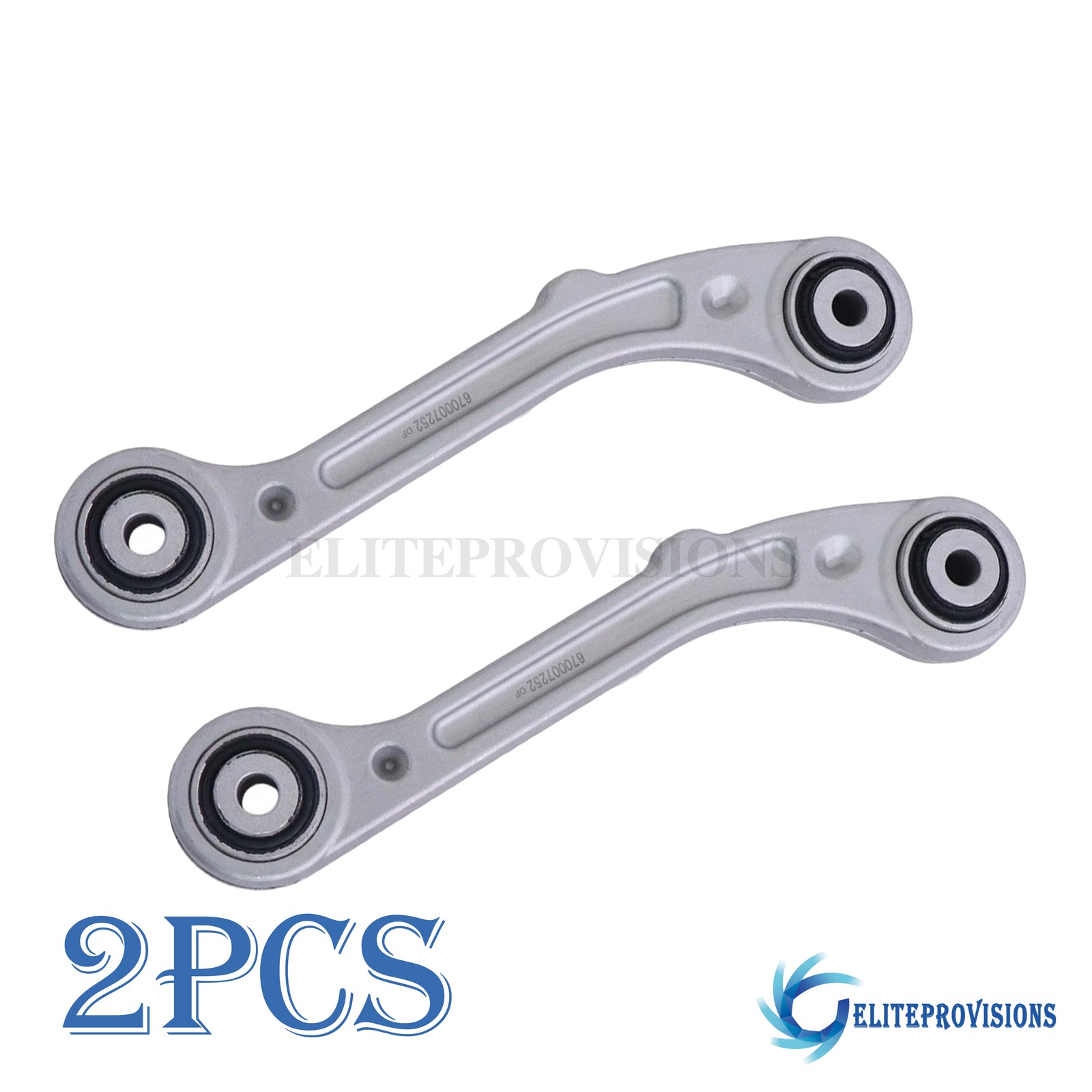 2PCS Rear Suspension Control Arm Kit 670007252 For Maserati Ghibli Quattroporte