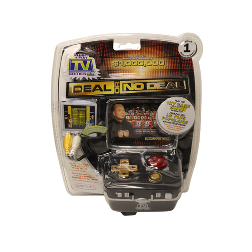 2006 JAKKS Pacific Deal or No Deal Plug & Play TV Game Edition 1 Sealed