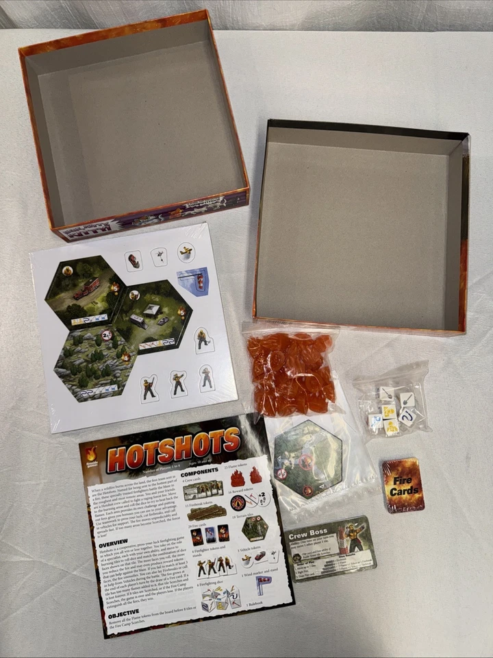 Hotshots The Cooperative Wildfire Fighting Game by Justin Fireside Games - Image 4 of 4