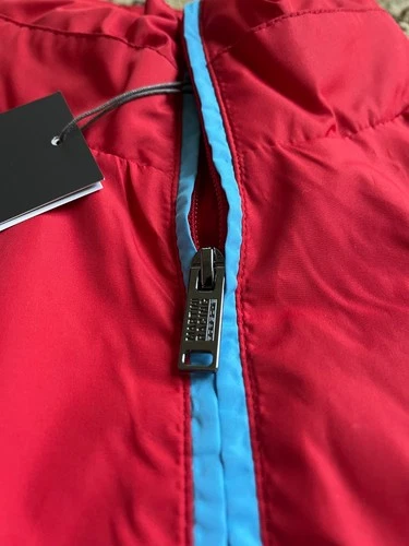 Porsche Martini Racing Jacket Red Size US L with Tags, windbreaker image 4