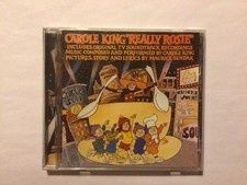 CAROLE KING CD - REALLY ROSIE - W/ORIGINAL TV SOUNDTRACK RECORDINGS