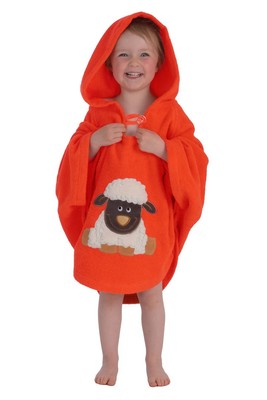 Baby Kinder  Bade Poncho Badetuch Bademantel wewofashion by Otto Werner 8034