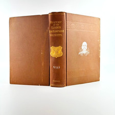 History - ELEVENTH New Hampshire Volunteer Infantry 1891 Civil War - Foldout Map