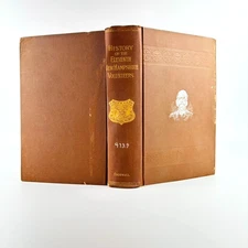 History - ELEVENTH New Hampshire Volunteer Infantry 1891 Civil War - Foldout Map