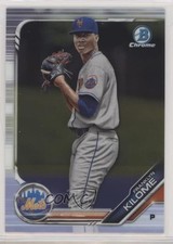 2019 Bowman Chrome Prospects Franklyn Kilome #BCP-39 3vt