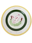 Vintage STANGL Pottery Peter Rabbit Plate, Made In USA 9in long