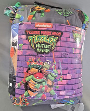 Teenage Mutant Ninja Turtles 2 Pcs Comforter Set Twin/Full Reversable NEW 