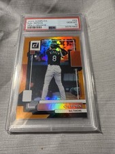 Cal Ripken Panini Donruss Holo Orange #93 POP 4 PSA 10 Orioles HOF