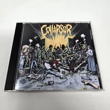 Collapsor - Self-titled CD 2023 DII Records Self Released Demo