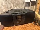 cd tape player boombox sony