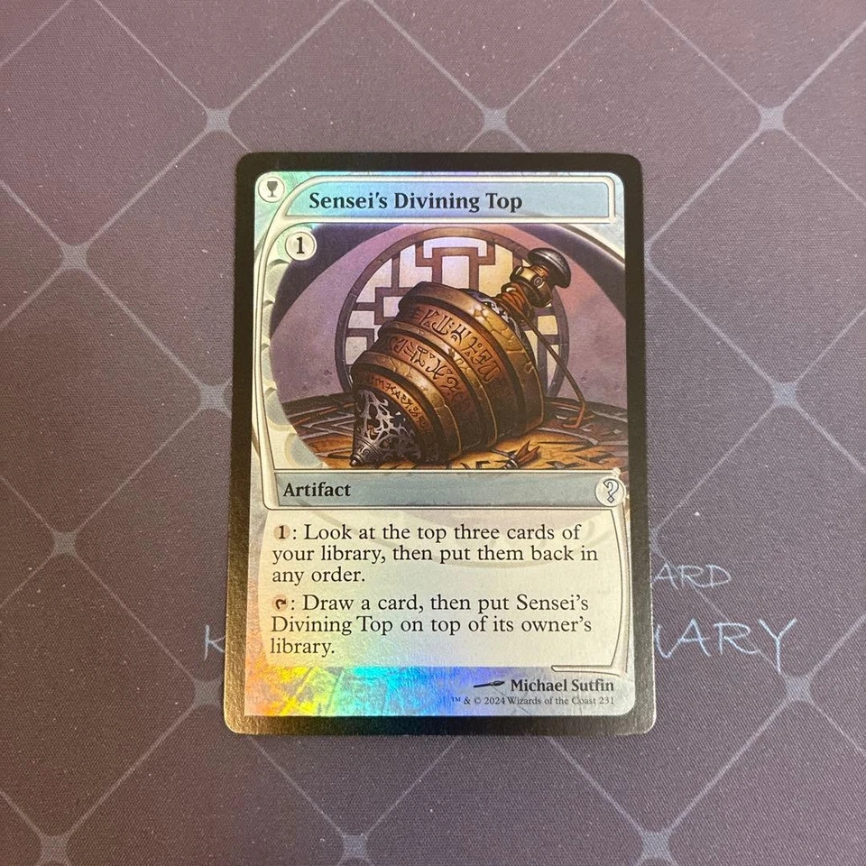 Sensei'S Fortune-Telling Top Divining Mb2 Foil No.MM984 - Image 2 of 4