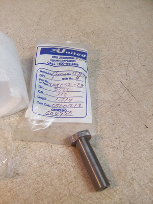 United Drill Jig Bushing SFXC32-28 1/2 O.D 1-3/4 Length