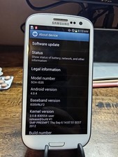 Samsung Galaxy S III SCH-I535 Verizon 16 GB - Blue Smartphone NEW BATTERY