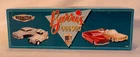 LOOK! VINTAGE 1997 HOT WHEELS LEGENDS 1/64 BARRIS CUSTOMS SET STILL IN THE BOX!