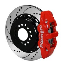 Wilwood Wil140-10950-dr Aero4 Rear Big Brake Kit For Ford Mustang 2005-14