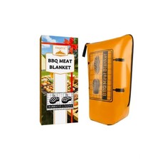 BBQ Meat Resting Blanket 20 Inch, Reusable and Foldable Smoker Blanket with W...